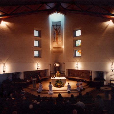 151 - Church Interior 1983 (Granite Steel Alloy Bronze Oak)5.jpg
