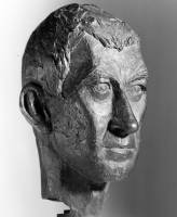 189 - Portrait Head of Barry McGovern 1992 (Bronze).jpg