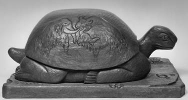 207 - Wilhelma the Tortoise 1997 (Mahogany).jpg